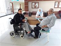 "Hasta Hakları Günü" kapsamında Kozaklı Fizik Tedavi ve Rehabilitasyon Hastanesi’nde gün boyunca çeşitli etkinlikler gerçekleştirildi